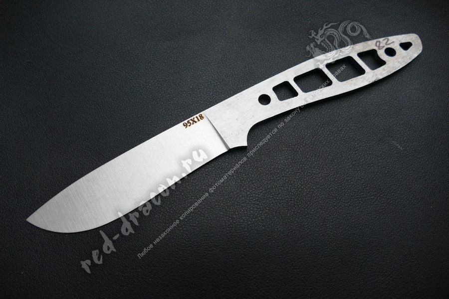 Клинок кованный для ножа 95х18"СПЕЦ-25"