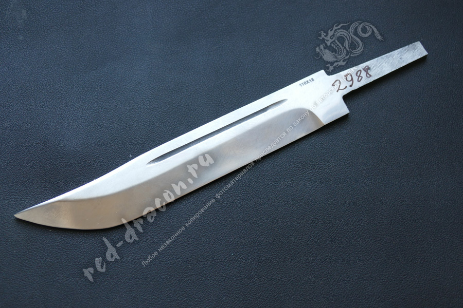 Клинок для ножа 110х18 za2988
